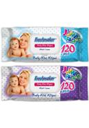 Freshmaker Wet Wipes with fliptop - 120 Pcs image