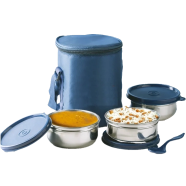 Freso 3 Bati Stainless Steel Tiffin Box image