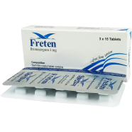 Freten 3mg Tablet 15's Strip image