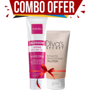 Freyia’s Blossom Gel 100 ml and Diva's Brightening Solution 20 ml Combo Offer image