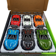 Friction Powered Super Toys Mini Car For Kids Random Colour Car 1 pcs (spring_car_9821_ran) Random image