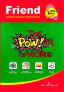 Friend Textbook Vocabulary Class Nine image