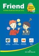 Friend Textbook Vocabulary Class Seven image