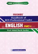 Friends Handbook of BCS Professional Cadre English image