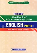 Friends Handbook of BCS Professional Cadre English image