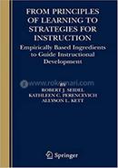 From Principles of Learning to Strategies for Instruction image