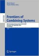Frontiers of Combining Systems image