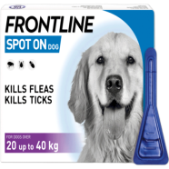 Frontline Plus Flea And Tick Treatment Spot-on For Dogs 20-40kg icon