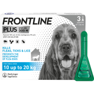 Frontline Plus Flea And Tick Treatment Spot-on For Dogs 10-20kg icon