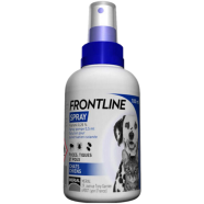 Frontline Spray 100ml Flea Andtick Treatment For Cats And Dogs image