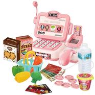 Frozen Cash Register, Doll cash register set, Mini Cash register toy for kids - Pink image