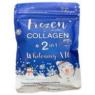 Frozen Gluta Collagen 2 in 1 Whitening X10 Capsules (60 Capsules) (100 gm) image