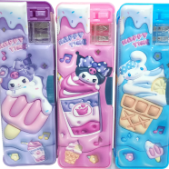 Frozen Magnetic Art Plastic Pencil Box Any color image