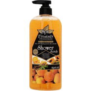 Fruiser Spa Apricot Shower Scrub – 730ml image
