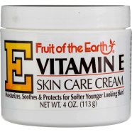 Fruit Of The Earth Vitamin E Skin Care Cream 113gm image