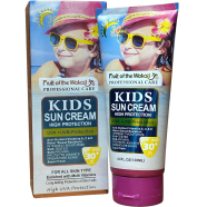 Fruit Of The Wokali Kids High Protection Sun Cream SPF 30 – 130ml image