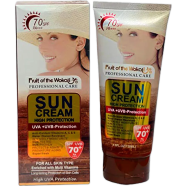 Fruit of the Wokali Sun Cream SPF 70 Plus Plus UVB – High Protection, 130ml image