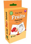 Fruit - Vegetable Flashcasrds image