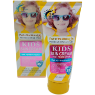 Fruit of the Wokali Kids Sun Cream SPF 35 (130ml) image
