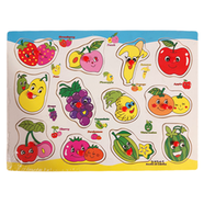 Fruits Shapes Wooden Puzzle Board For Kids Early Education (GTW-3022) icon