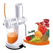 Fruits and Vegetable Juicer - White icon