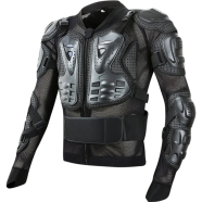 Full Body Armor Spine Chest Shoulder Arm Protector - Motorcycle Riding Gear For Men And Women 1 Pcs image