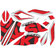 Full Body Sticker Set For Suzukii Gixxer/SF 2016 To 2018 (Old Model) icon