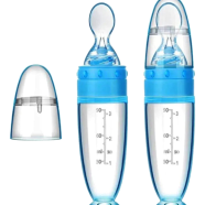 Full Silicone Spoon Feeder 90 ML -1 Pcs image