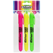 Fullmark Dry Highlighter - Set Of 3Pcs