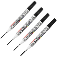 Fullmark White Board Marker - Pack of 4pcs