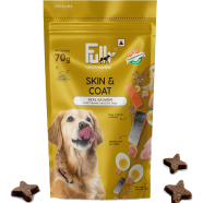 Fullr Skin and Coat Dog Biscuits for All Life Stages 70 gm icon