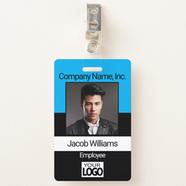 Fully Transparent Id Card Holder