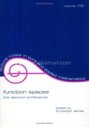 Function Spaces image