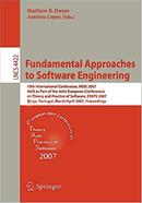 Fundamental Approaches to Software Engineering image