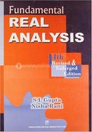 Fundamental Real Analysis image