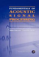 Fundamentals Of Acoustic Signal Processing image