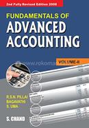 Fundamentals of Advanced Accounting Vol.-II image