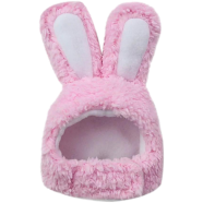 Funny Cat Headgear Cute Rabbit Ears Cap Warm Plush Ears Cat Accessories Hat image