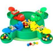 Funny Hungry Frogs Board Game image