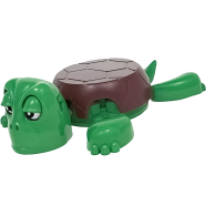 Funny Screaming Turtle Shape Coasters DIY Desktop Decorations Prank Props Creative Gifts image