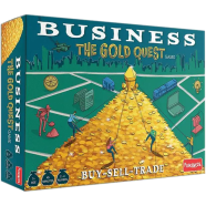 Funskool Buisness The Gold Quest Multiplayer Strategy Board Games -300712748
