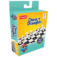 Funskool Chess And Draughts OTG 7Plus (9632100) image