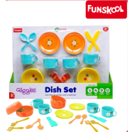 Funskool Dish Set 3Plus (9785700) image