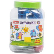 Funskool Dough - Activity Kit Shapin Toy For Kids -9796200