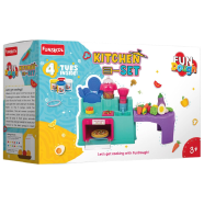 Funskool F Dough Kitchen Set (1729000) 3Plus image