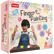 Funskool Finger Painting - Glow (9020200) 3Plus image