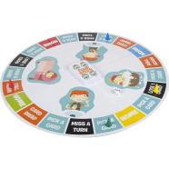 Funskool Four Steps Game