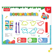 Funskool Fundoh Doughasaurus 3Plus (1732300) image