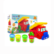 Funskool Fundough Chu Chu Fire Engine