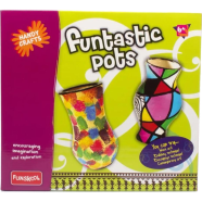 Funskool Funtastic Pots Decorate Jar Art Craft Toy image